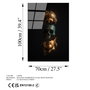 Wallity UV-125 Multicolor 70 x 100 cm